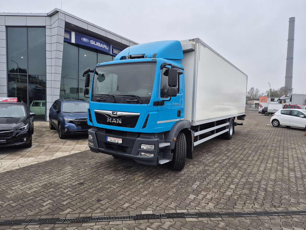 MAN TGM 15.250 Cheapest in the whole EU/ 1 Owner / Serviced AT MAN - Camião frigorífico: foto 3 MAN TGM 15.250 Cheapest in the whole EU/ 1 Owner / Serviced AT MAN - Camião frigorífico: foto 3