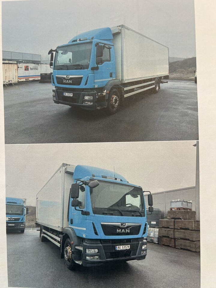 Camião frigorífico MAN TGM 15.250: foto 1