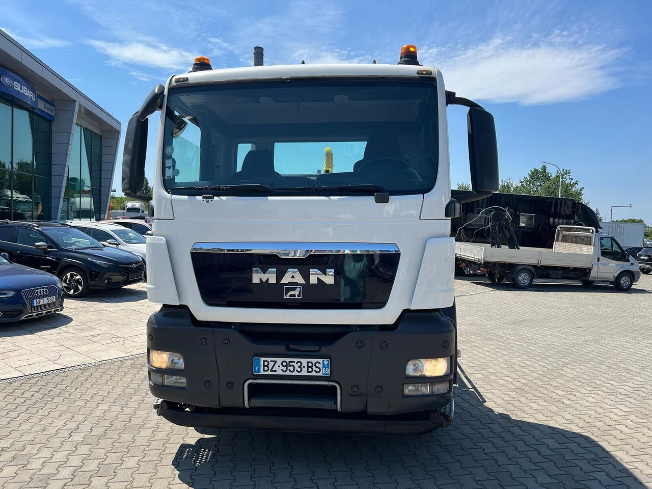 MAN TGS 18.320 NO Rust / Multilift Joab / BIG Wheelbase - Camião transportador de contêineres/ Caixa móvel: foto 3 MAN TGS 18.320 NO Rust / Multilift Joab / BIG Wheelbase - Camião transportador de contêineres/ Caixa móvel: foto 3
