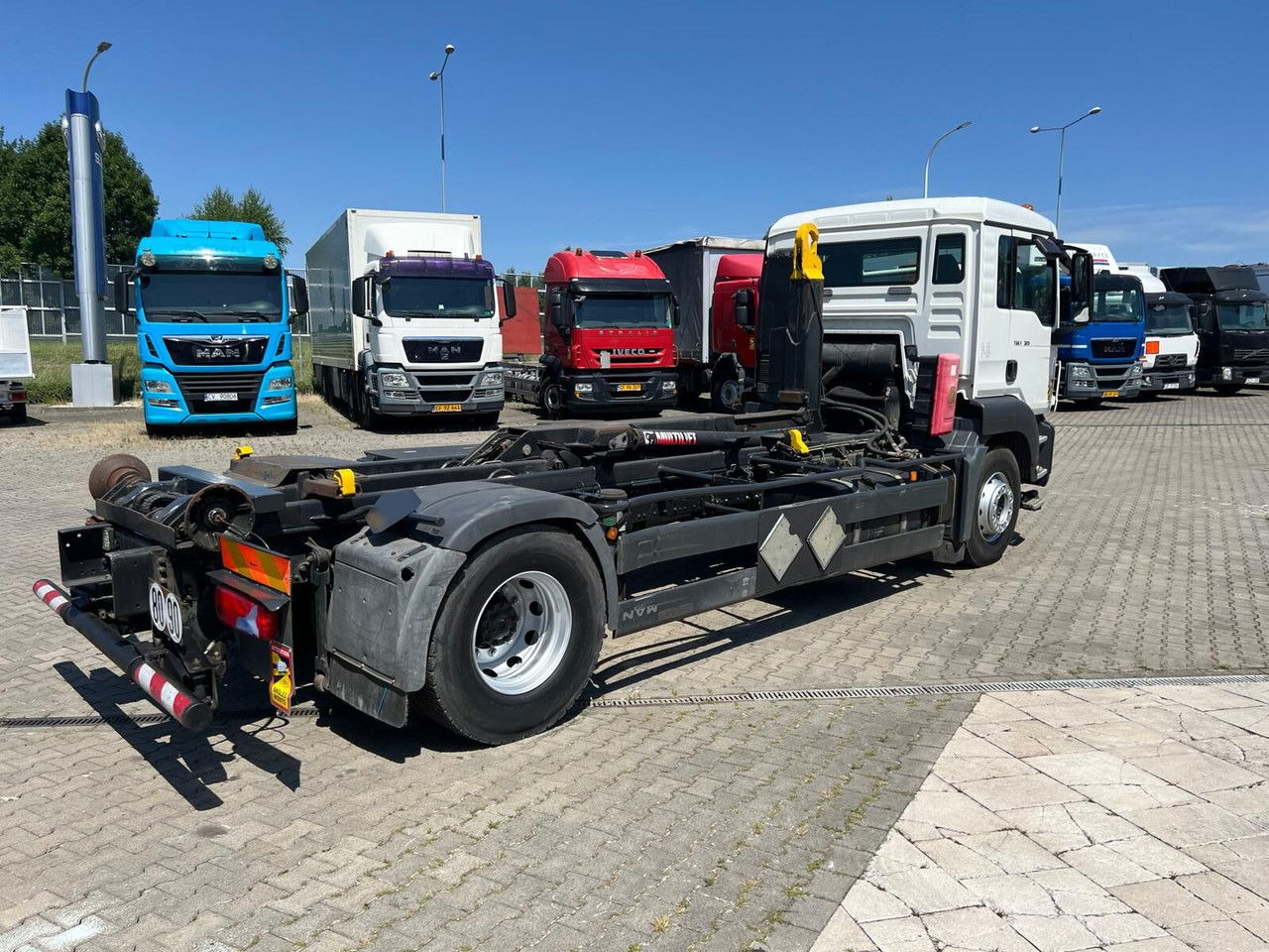 MAN TGS 18.320 NO Rust / Multilift Joab / BIG Wheelbase - Camião transportador de contêineres/ Caixa móvel: foto 5 MAN TGS 18.320 NO Rust / Multilift Joab / BIG Wheelbase - Camião transportador de contêineres/ Caixa móvel: foto 5