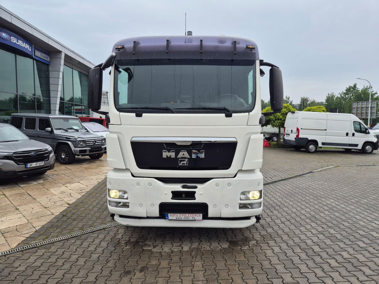 MAN TGS 18.360 OIL Transport / Good Condition - Caminhão tanque: foto 4 MAN TGS 18.360 OIL Transport / Good Condition - Caminhão tanque: foto 4