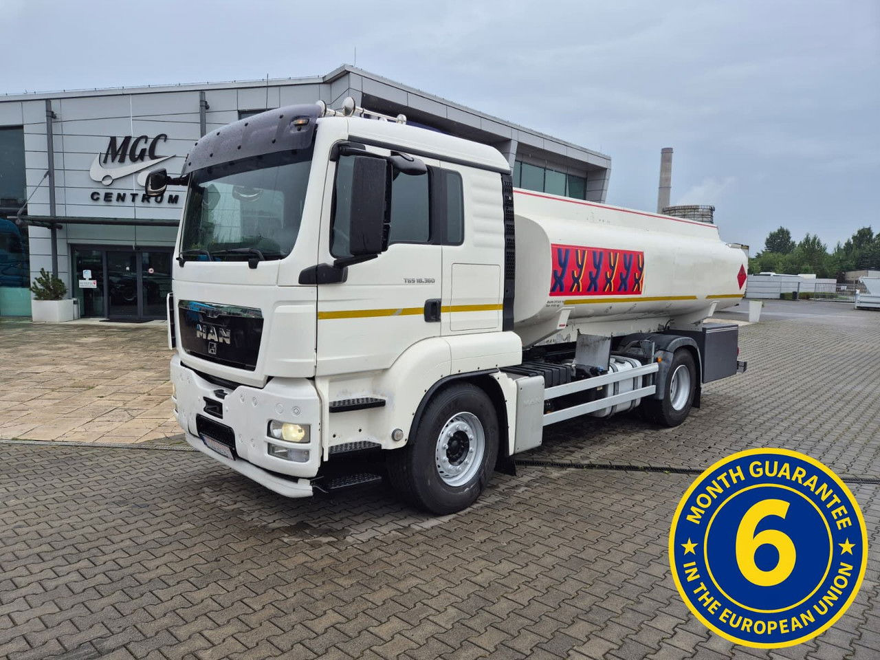 MAN TGS 18.360 OIL Transport / Good Condition - Caminhão tanque: foto 1 MAN TGS 18.360 OIL Transport / Good Condition - Caminhão tanque: foto 1