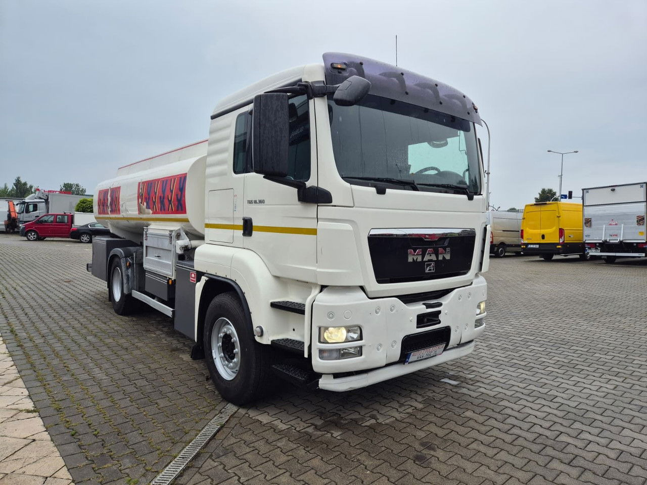 MAN TGS 18.360 OIL Transport / Good Condition - Caminhão tanque: foto 5 MAN TGS 18.360 OIL Transport / Good Condition - Caminhão tanque: foto 5