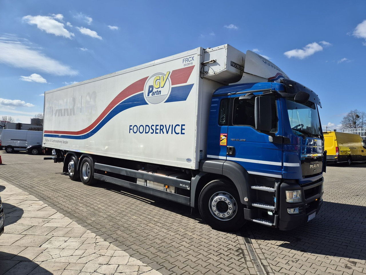 MAN TGS 26.320 24 EP / Technical warranty All Europe Frigoblock/ - Camião frigorífico: foto 3 MAN TGS 26.320 24 EP / Technical warranty All Europe Frigoblock/ - Camião frigorífico: foto 3