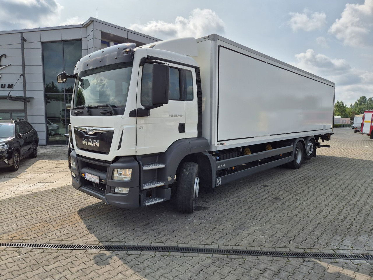 MAN TGS 26.400 Long Container 24 Europalet/Cheapest in the whole E - Camião frigorífico: foto 2 MAN TGS 26.400 Long Container 24 Europalet/Cheapest in the whole E - Camião frigorífico: foto 2