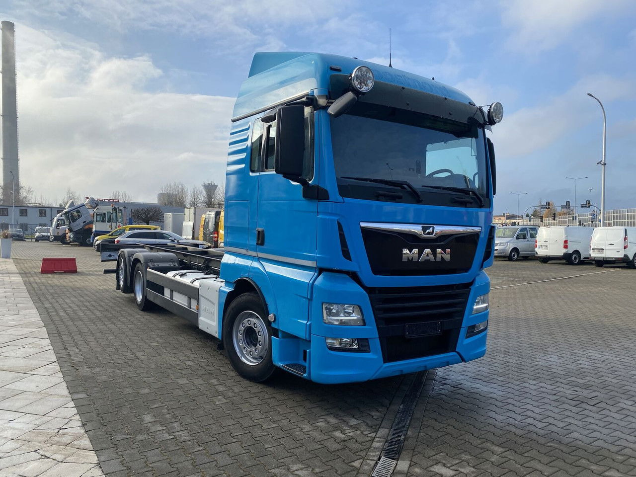 MAN TGX 26.500 NEW Service AT MAN / Frame - Camião chassi: foto 4 MAN TGX 26.500 NEW Service AT MAN / Frame - Camião chassi: foto 4