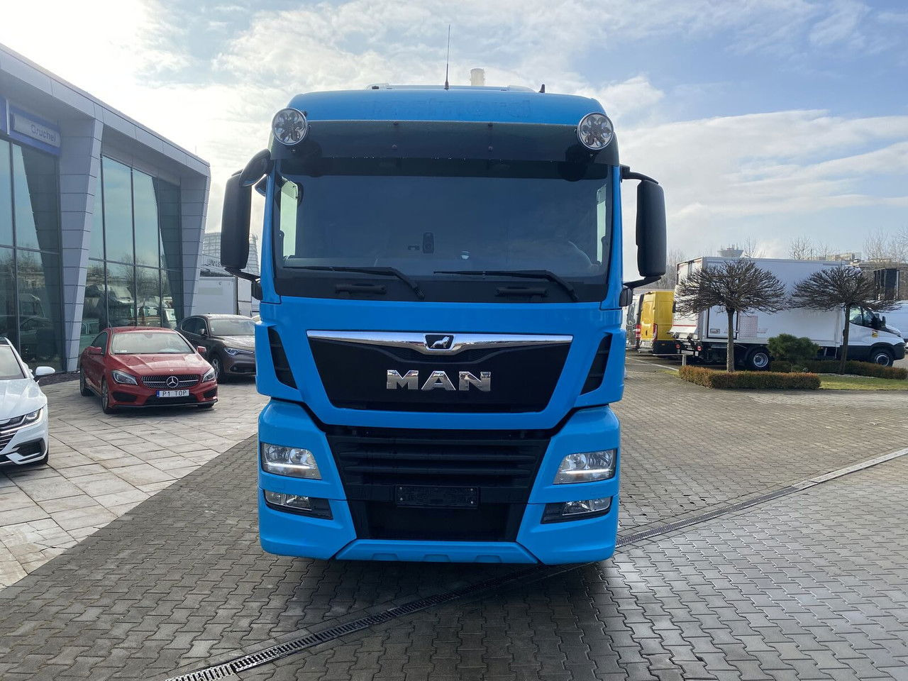 MAN TGX 26.500 /NEW Service AT MAN/ Technical warranty in All Europe - Camião chassi: foto 3 MAN TGX 26.500 /NEW Service AT MAN/ Technical warranty in All Europe - Camião chassi: foto 3
