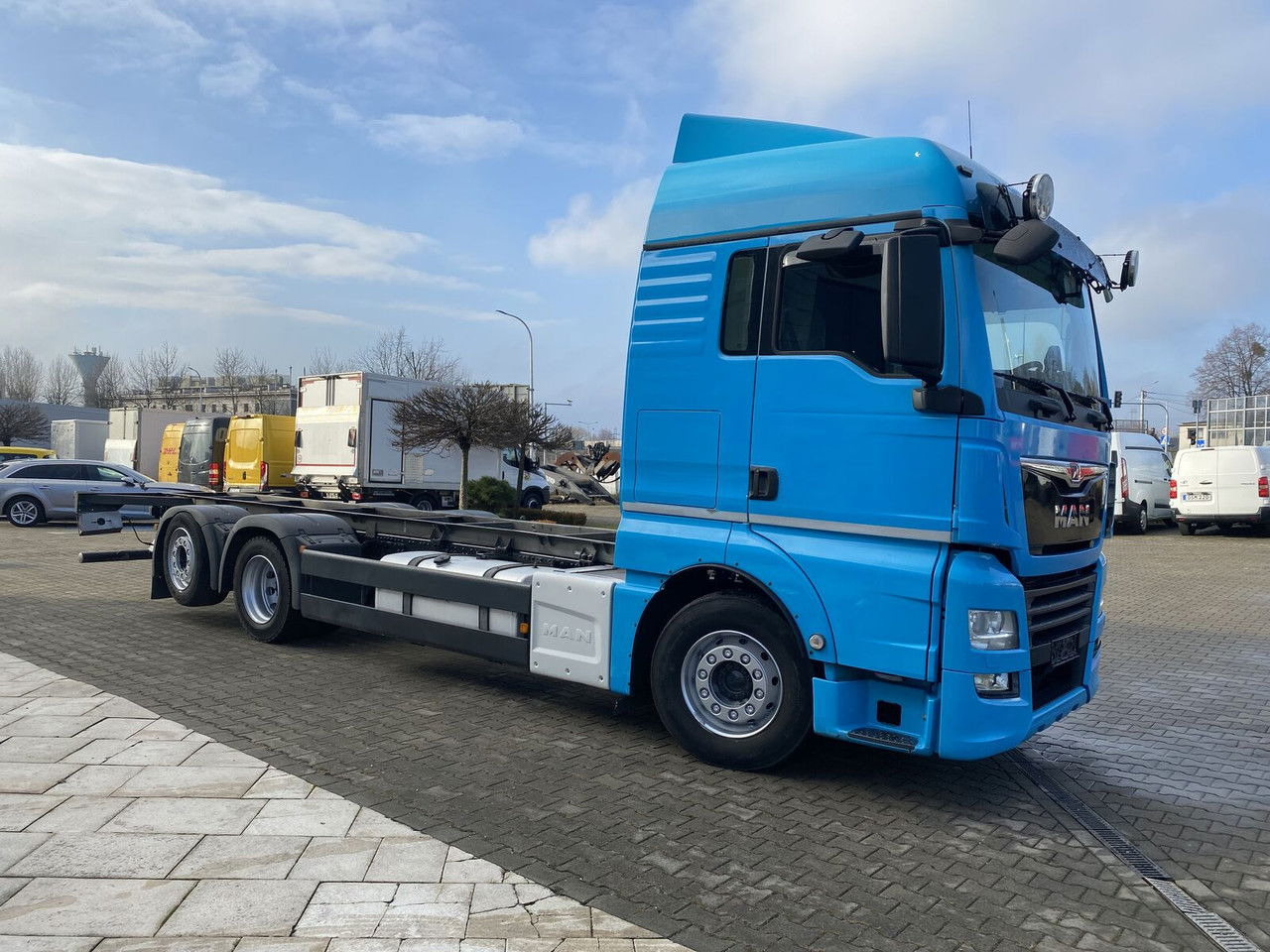MAN TGX 26.500 /NEW Service AT MAN/ Technical warranty in All Europe - Camião chassi: foto 5 MAN TGX 26.500 /NEW Service AT MAN/ Technical warranty in All Europe - Camião chassi: foto 5
