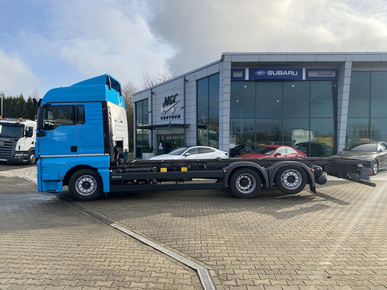 MAN TGX 26.500 /NEW Service AT MAN/ Technical warranty in All Europe - Camião chassi: foto 1 MAN TGX 26.500 /NEW Service AT MAN/ Technical warranty in All Europe - Camião chassi: foto 1