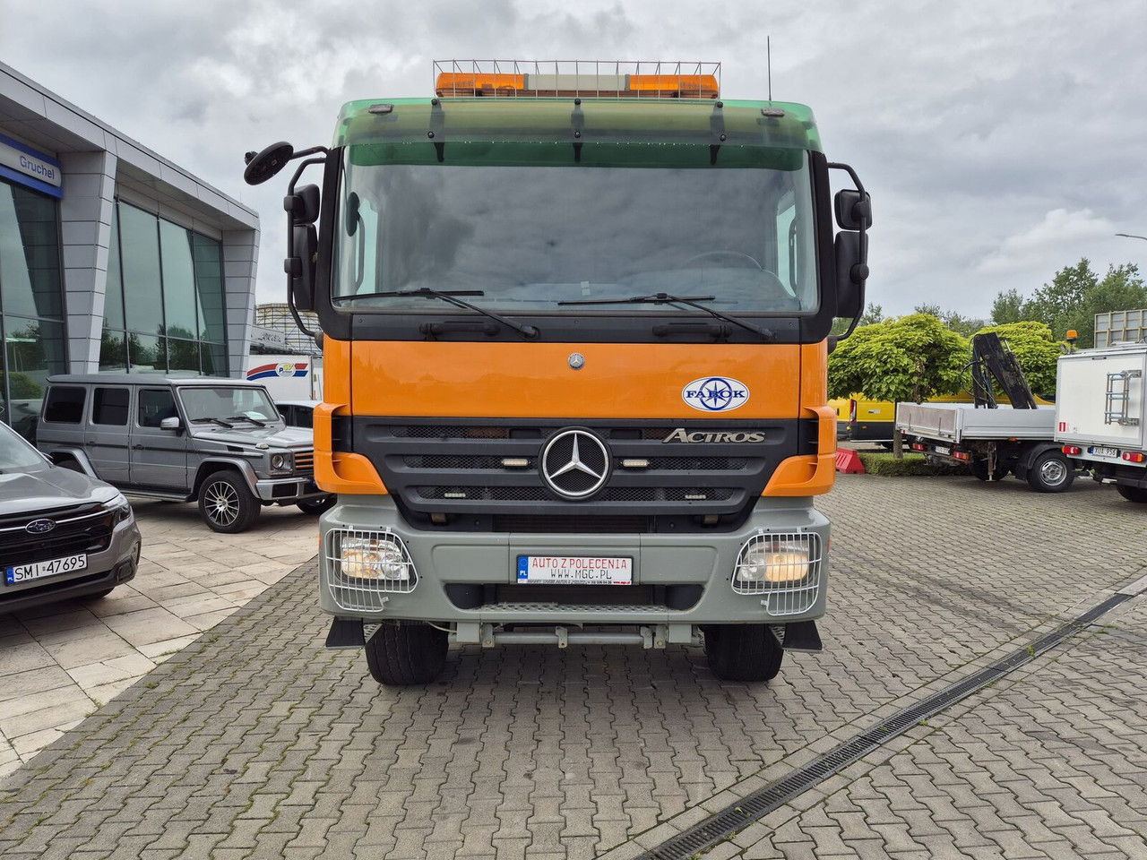 Mercedes-Benz Actros 3344 /6X6 / Wiedemann / Works Great / NO Rust / capt8m3+ - Caminhão limpa fossa: foto 3 Mercedes-Benz Actros 3344 /6X6 / Wiedemann / Works Great / NO Rust / capt8m3+ - Caminhão limpa fossa: foto 3