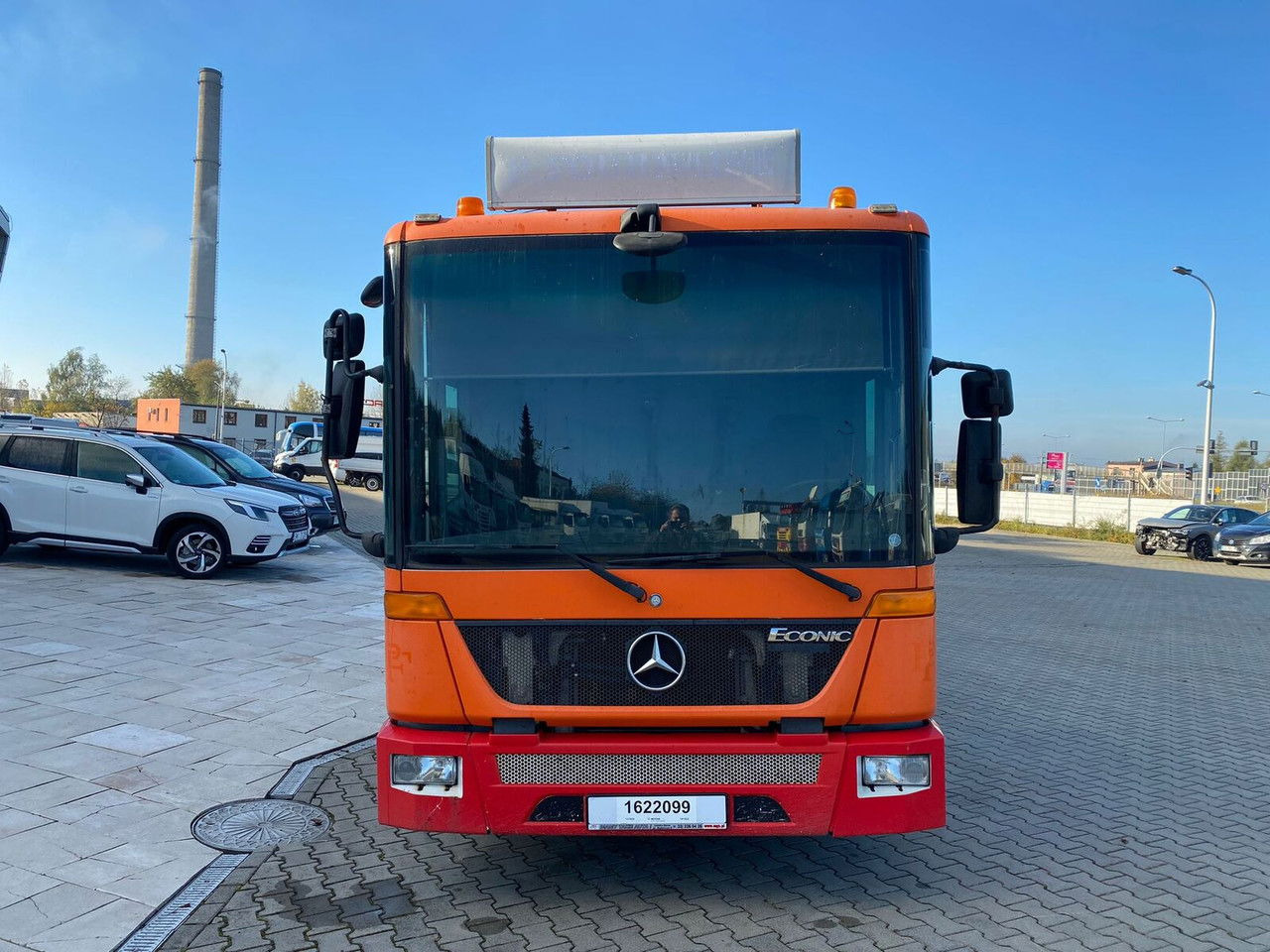 Mercedes-Benz Eqonic 2628 - 1 Owner - Euro6 - LOW KM - Camião chassi: foto 5 Mercedes-Benz Eqonic 2628 - 1 Owner - Euro6 - LOW KM - Camião chassi: foto 5