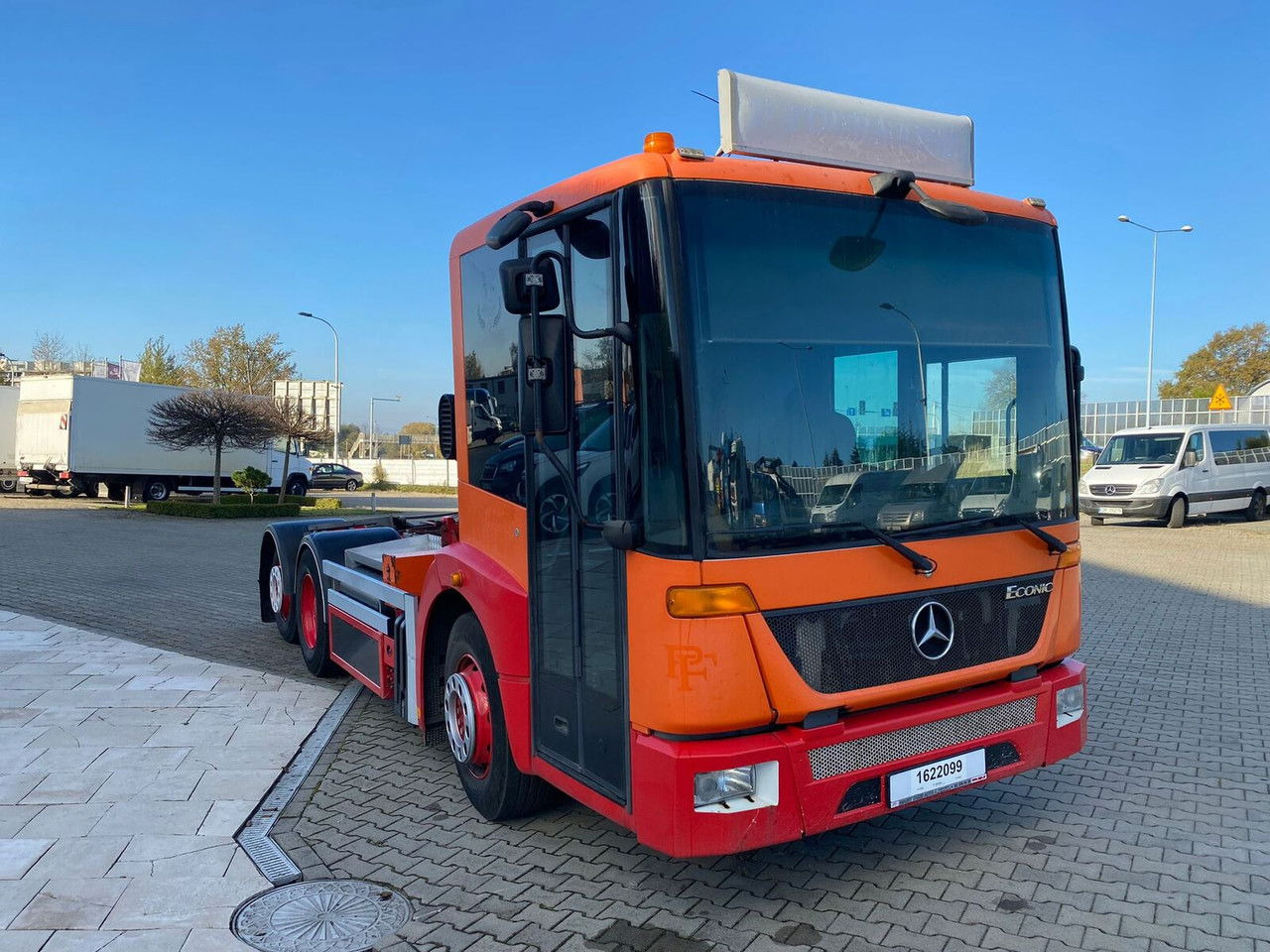 Mercedes-Benz Eqonic 2628 - 1 Owner - Euro6 - LOW KM - Camião chassi: foto 4 Mercedes-Benz Eqonic 2628 - 1 Owner - Euro6 - LOW KM - Camião chassi: foto 4