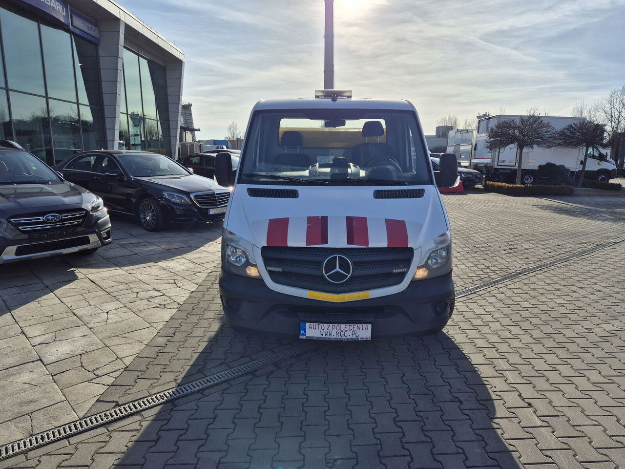 Mercedes-Benz Sprinter 316 CDi Aut. / Hummel HU2 / Webasto / 1 Owner Mercedes-Benz Sprinter 316 CDi Aut. / Hummel HU2 / Webasto / 1 Owner - Caminhão de lixo: foto 4 Mercedes-Benz Sprinter 316 CDi Aut. / Hummel HU2 / Webasto / 1 Owner Mercedes-Benz Sprinter 316 CDi Aut. / Hummel HU2 / Webasto / 1 Owner - Caminhão de lixo: foto 4