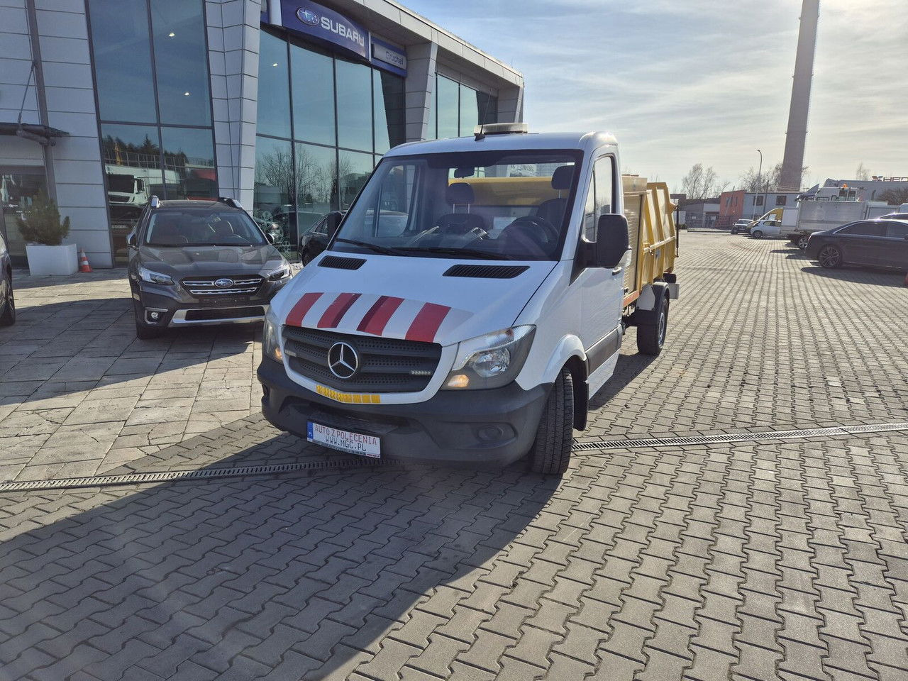 Mercedes-Benz Sprinter 316 CDi Aut. / Hummel HU2 / Webasto / 1 Owner Mercedes-Benz Sprinter 316 CDi Aut. / Hummel HU2 / Webasto / 1 Owner - Caminhão de lixo: foto 3 Mercedes-Benz Sprinter 316 CDi Aut. / Hummel HU2 / Webasto / 1 Owner Mercedes-Benz Sprinter 316 CDi Aut. / Hummel HU2 / Webasto / 1 Owner - Caminhão de lixo: foto 3