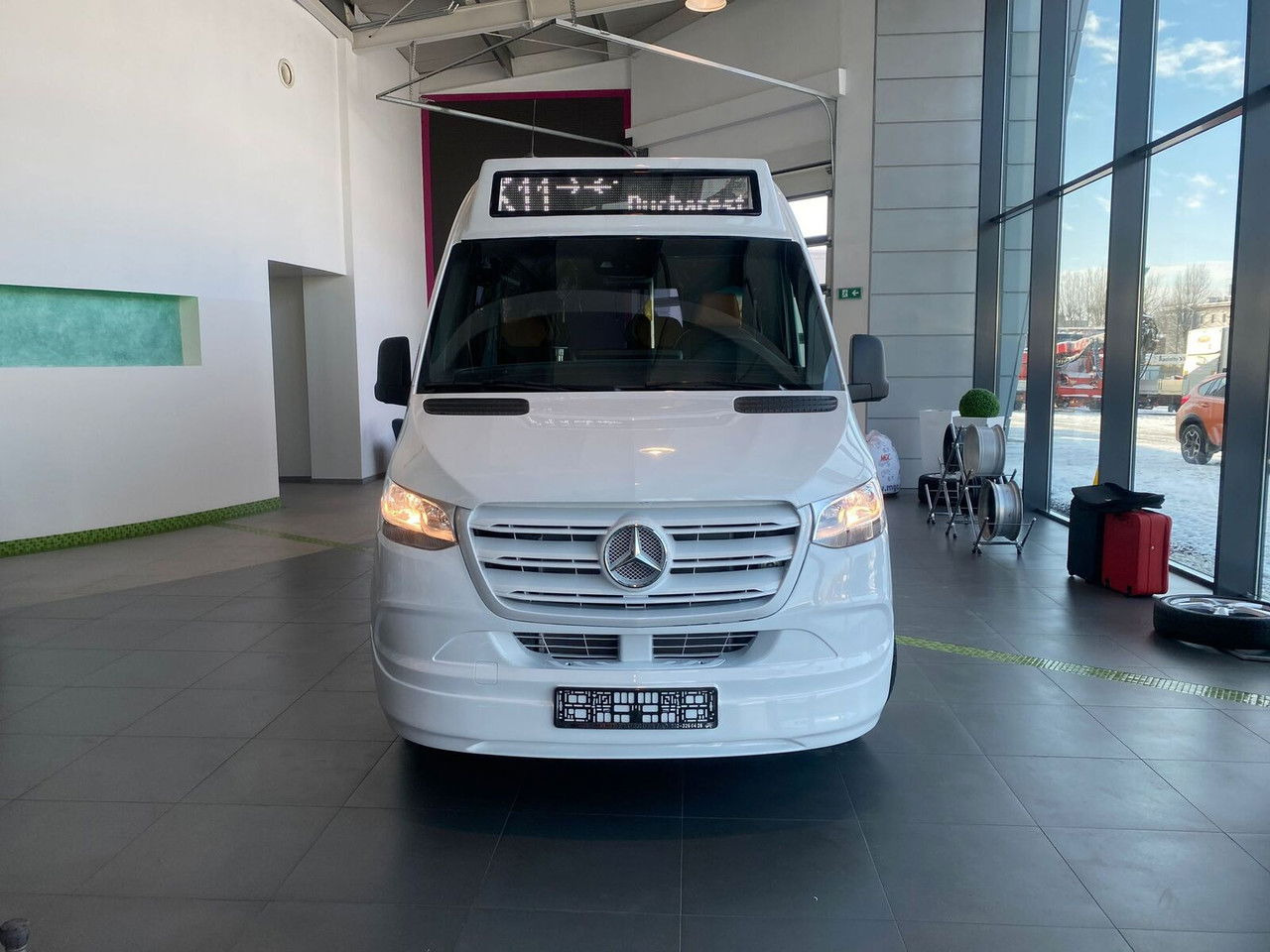 Mercedes-Benz Sprinter 517 - Minibus, Furgão de passageiros: foto 3 Mercedes-Benz Sprinter 517 - Minibus, Furgão de passageiros: foto 3