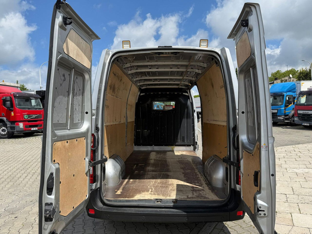 Furgão Opel Movano Accident-free / 1 owner/ Full Fv 23/ After replacing t: foto 13