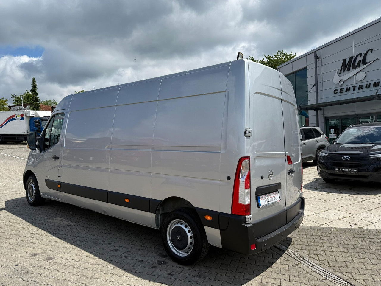 Furgão Opel Movano Accident-free / 1 owner/ Full Fv 23/ After replacing t: foto 8