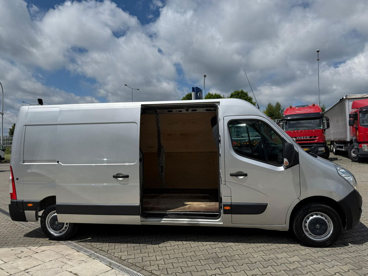 Furgão Opel Movano Accident-free / 1 owner/ Full Fv 23/ After replacing t: foto 12