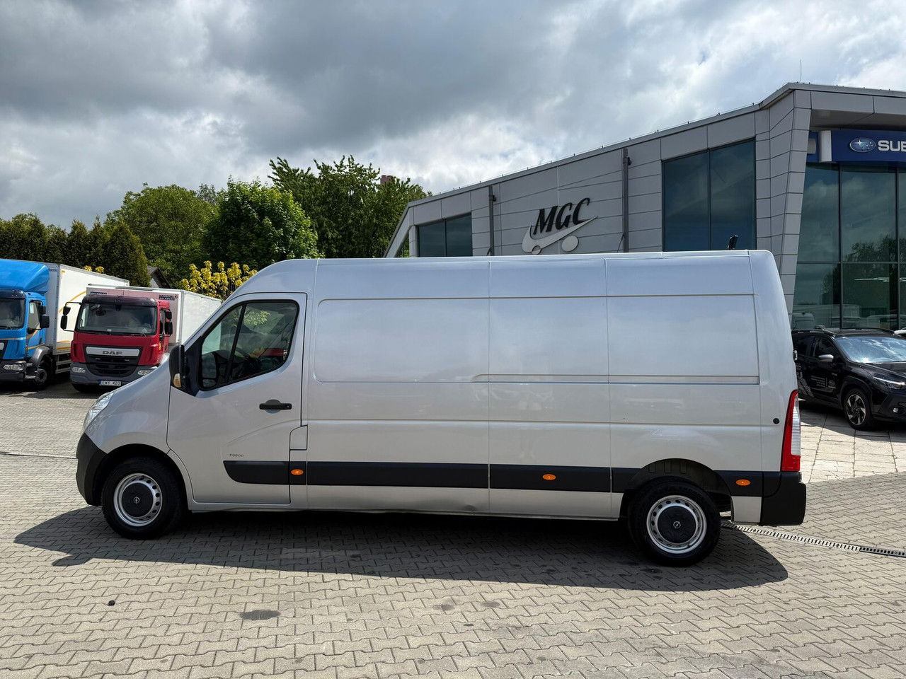 Furgão Opel Movano Accident-free / 1 owner/ Full Fv 23/ After replacing t: foto 9