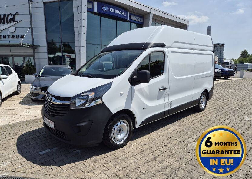 Furgão compacto Opel Vivaro 2900 / 125KM / E6 / L2H2 Maxi / Mobile Service / 1 Owner: foto 1