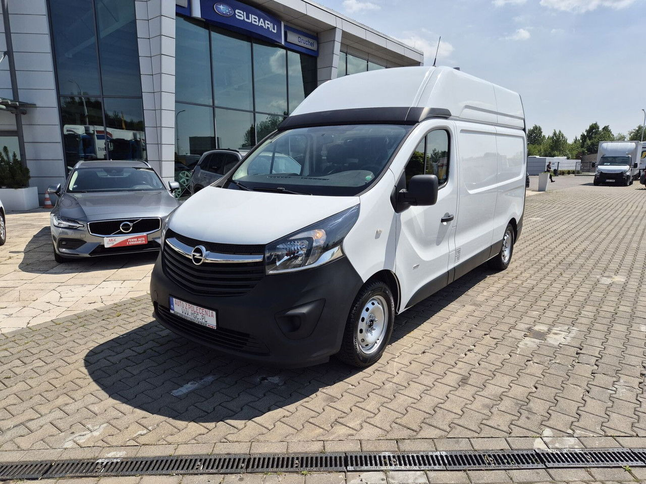 Opel Vivaro 2900 / 125KM / L2H2 Maxi / Mobile Service / 1 Owner - Furgão compacto: foto 2 Opel Vivaro 2900 / 125KM / L2H2 Maxi / Mobile Service / 1 Owner - Furgão compacto: foto 2