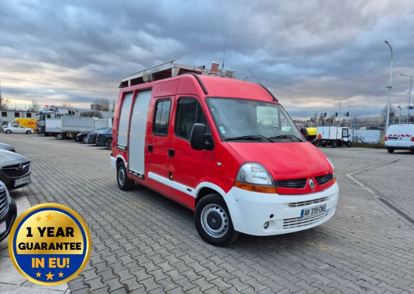 Renault Master 2.5 DCi / Only 25TKM / Like NEW / WE Have 3 THE Same Renault Master 2.5 DCi / Only 25TKM / Like NEW / WE Have 3 THE Same - Carro de bombeiro: foto 2 Renault Master 2.5 DCi / Only 25TKM / Like NEW / WE Have 3 THE Same Renault Master 2.5 DCi / Only 25TKM / Like NEW / WE Have 3 THE Same - Carro de bombeiro: foto 2