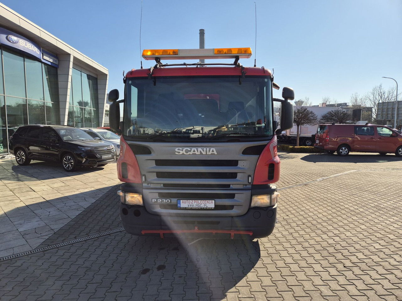 Scania P230 4X2 / Sweeper / Johnston VX800 / Sprayer / LOW Mileage / Scania P230 4X2 / Sweeper / Johnston VX800 / Sprayer / LOW Mileage / - Varredora urbana: foto 3 Scania P230 4X2 / Sweeper / Johnston VX800 / Sprayer / LOW Mileage / Scania P230 4X2 / Sweeper / Johnston VX800 / Sprayer / LOW Mileage / - Varredora urbana: foto 3