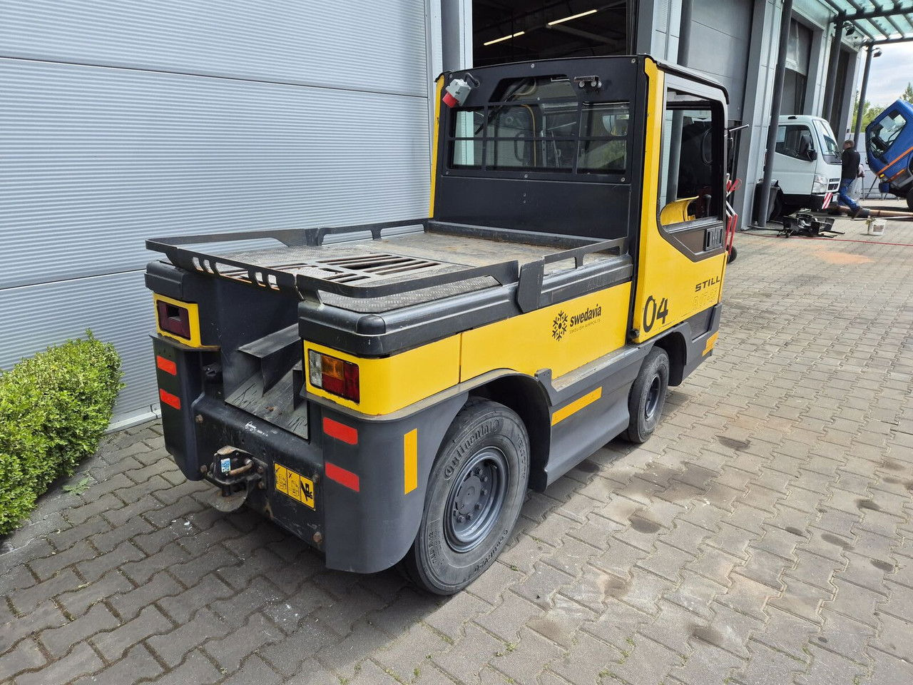 Still R 07-25 , NO Battery , NEW Tires - Trator elétrics: foto 5 Still R 07-25 , NO Battery , NEW Tires - Trator elétrics: foto 5