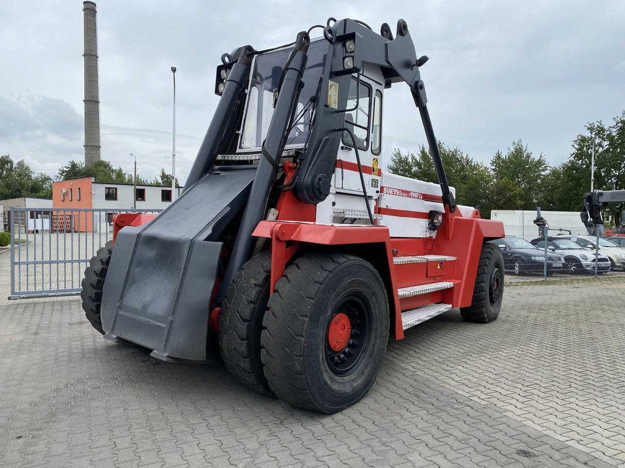 Svetruck TMF 12/9 HB / 1 Owner / Reach Stacker / Elme Sprea DER - Empilhadeira: foto 5 Svetruck TMF 12/9 HB / 1 Owner / Reach Stacker / Elme Sprea DER - Empilhadeira: foto 5