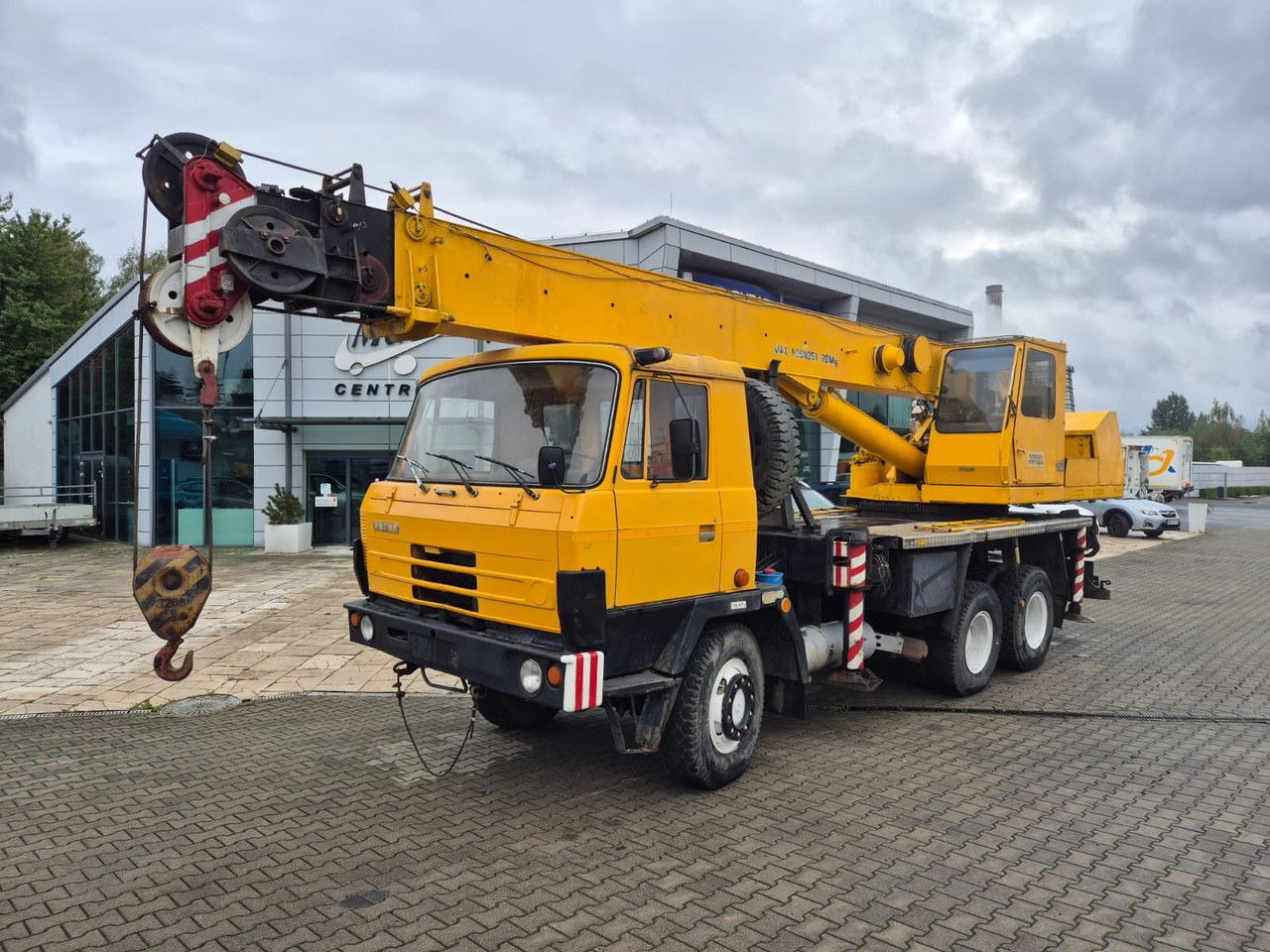 Tatra T 815 6X6 / 20Tons / Chepper - Grua móvel: foto 1 Tatra T 815 6X6 / 20Tons / Chepper - Grua móvel: foto 1