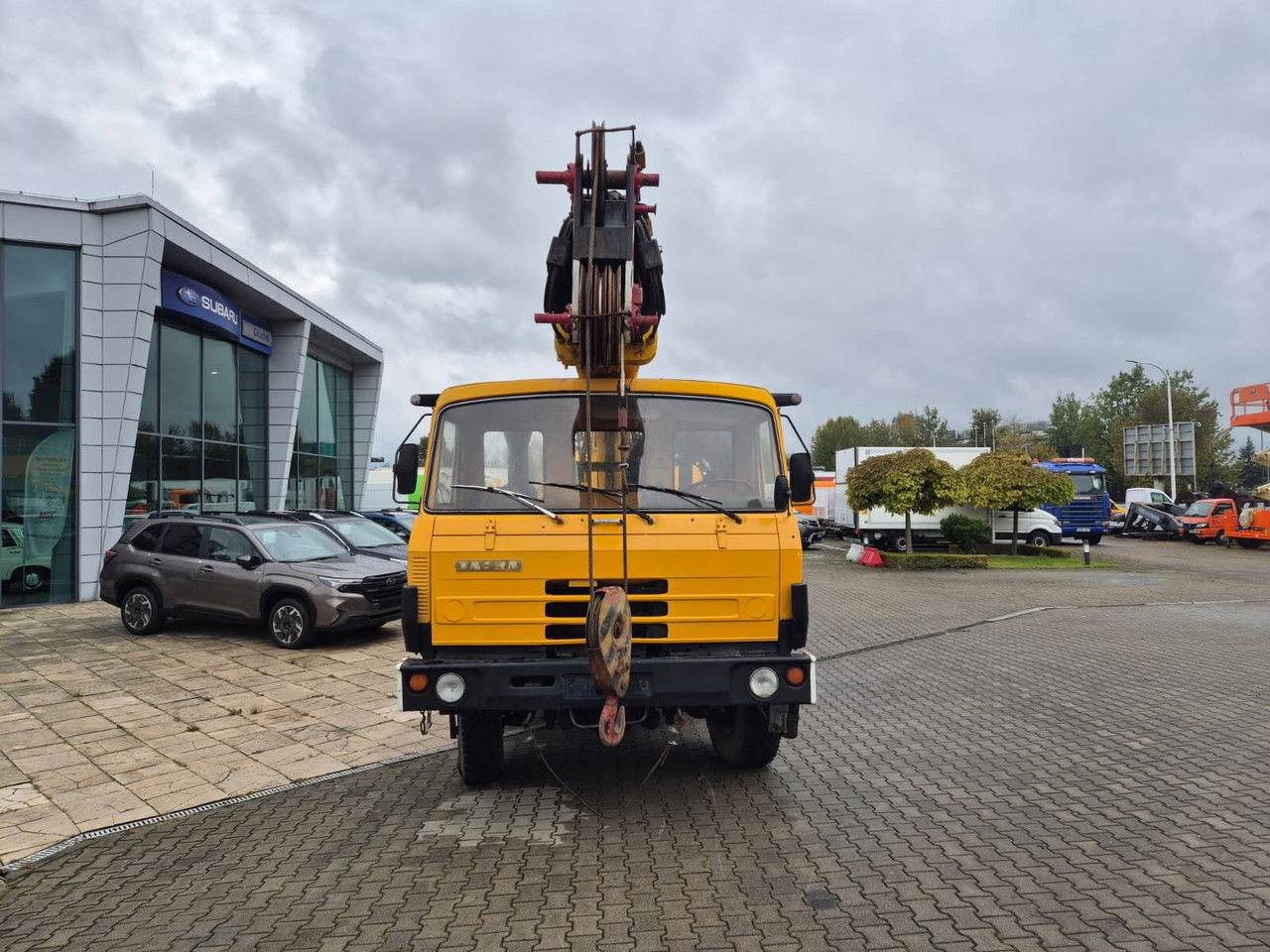 Tatra T 815 6X6 / 20Tons / Chepper - Grua móvel: foto 3 Tatra T 815 6X6 / 20Tons / Chepper - Grua móvel: foto 3