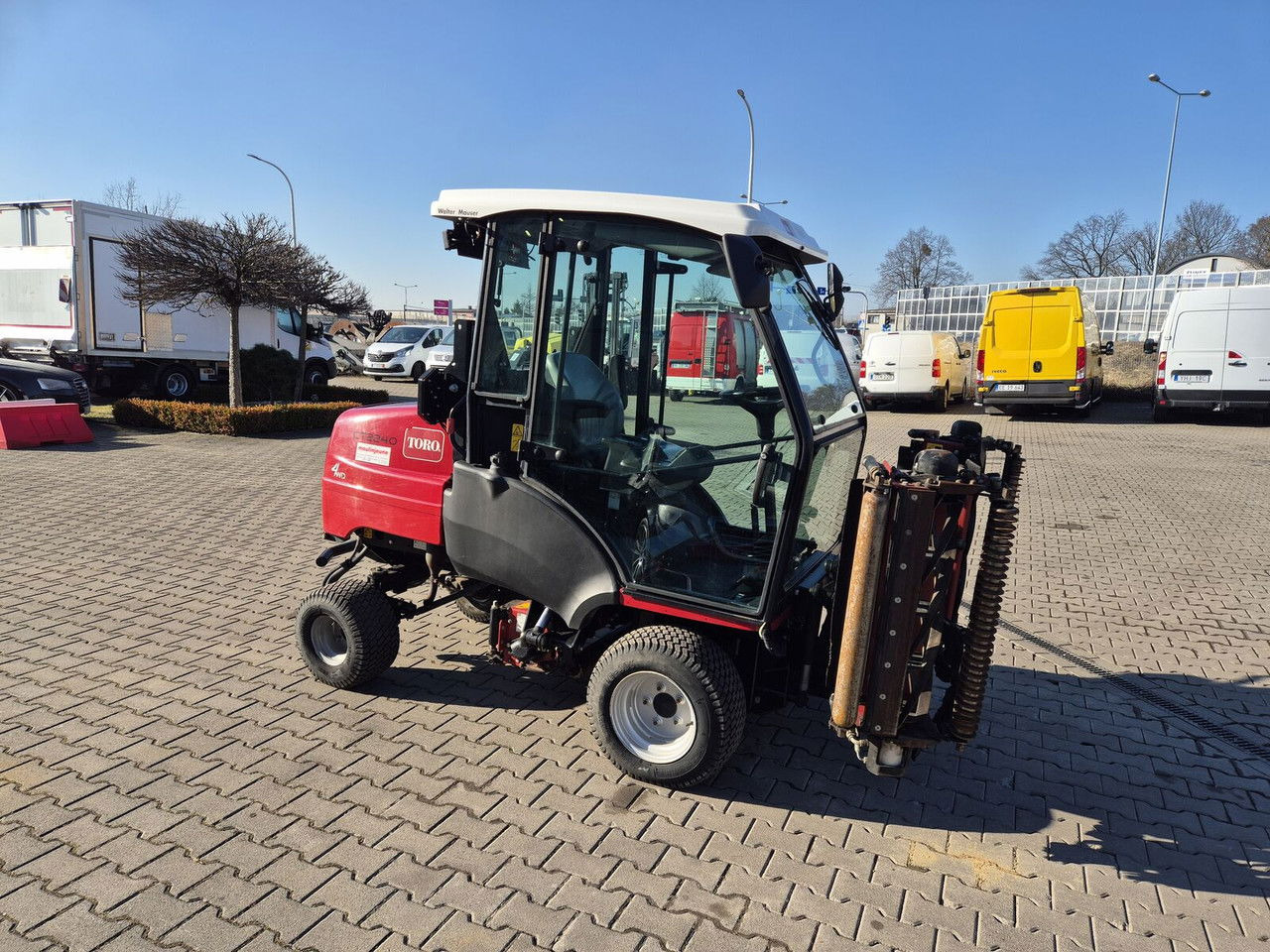 Cortador de grama Toro CT2240 / 4WD / Like NEW / Only 1681MTH: foto 7