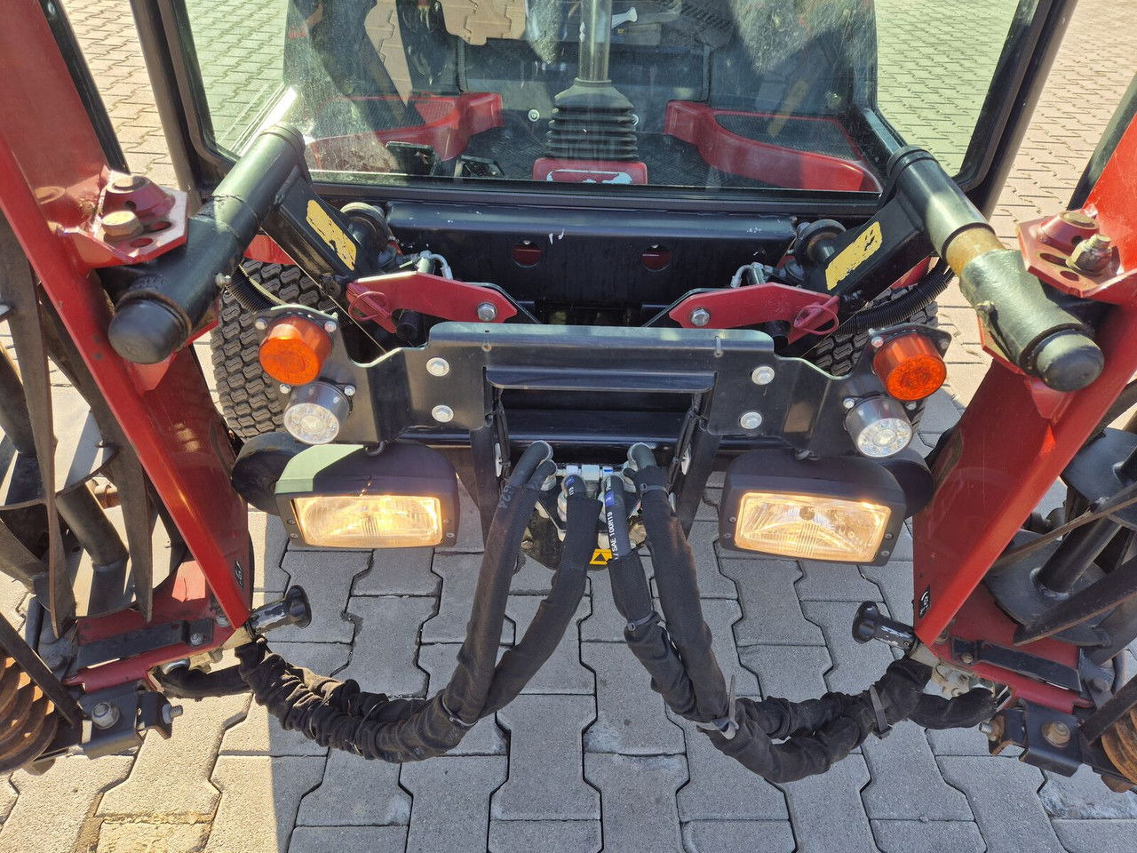 Cortador de grama Toro CT2240 / 4WD / Like NEW / Only 1681MTH: foto 19