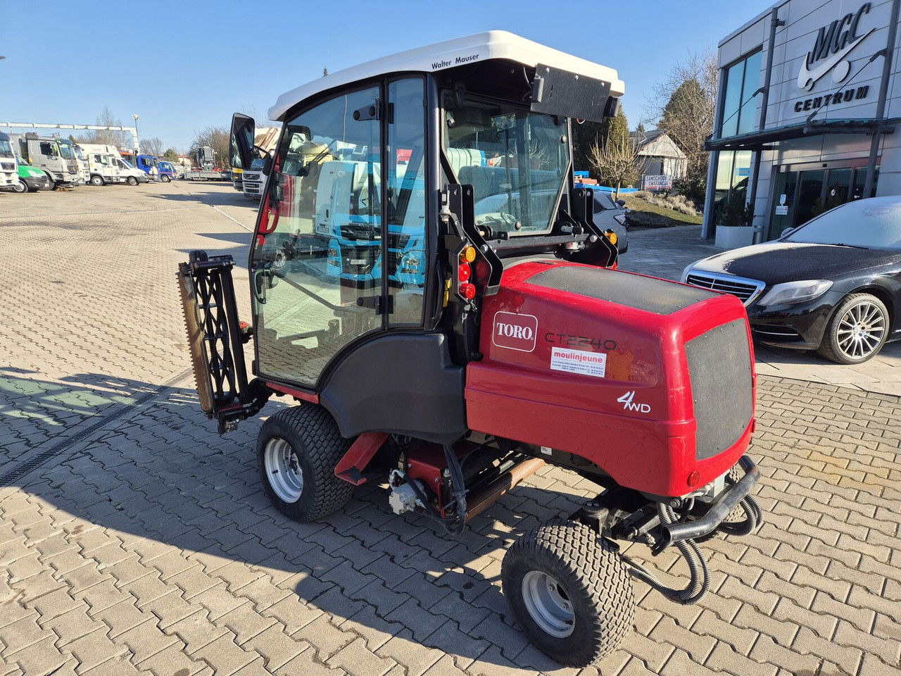 Cortador de grama Toro CT2240 / 4WD / Like NEW / Only 1681MTH: foto 10