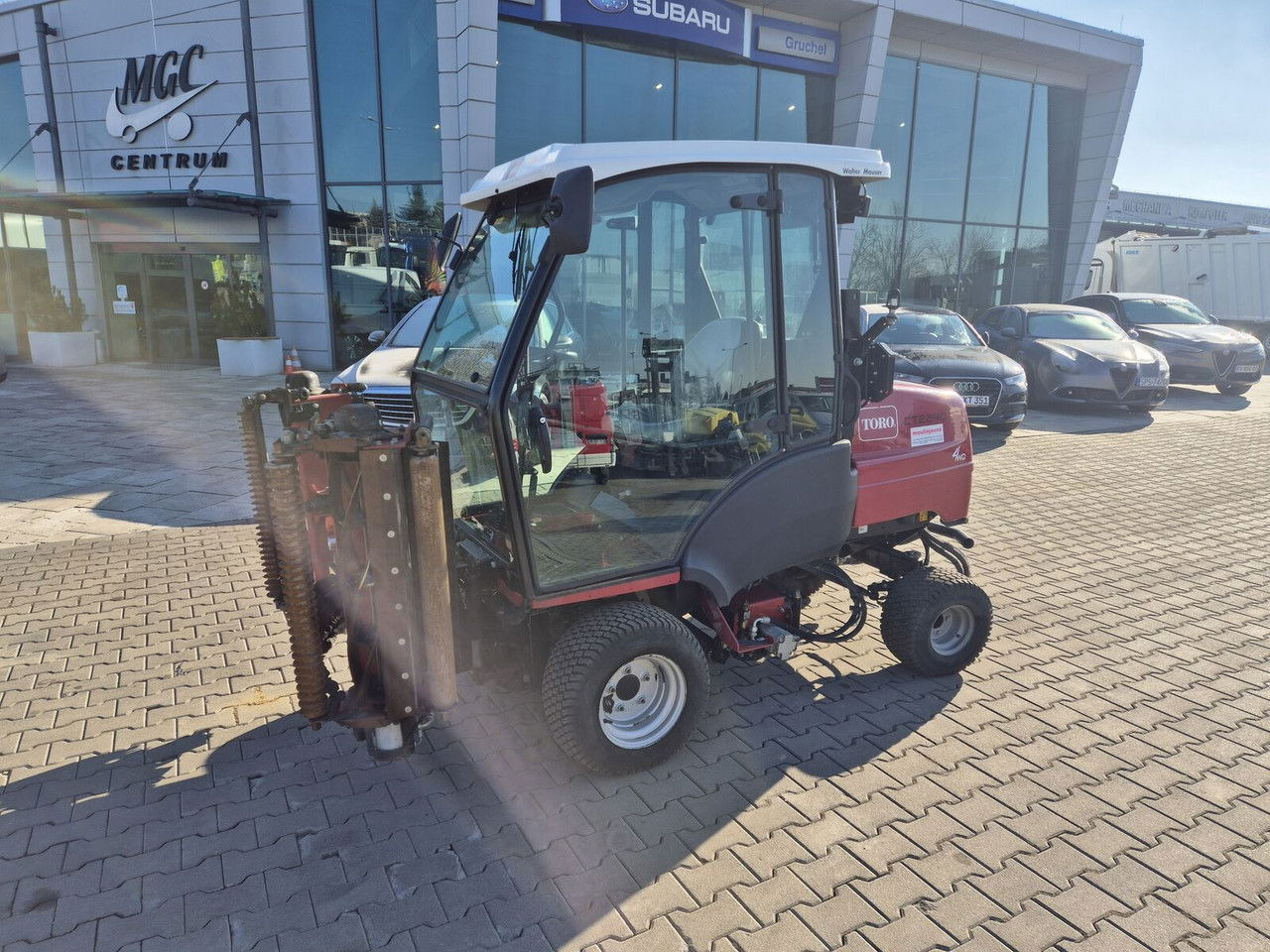 Cortador de grama Toro CT2240 / 4WD / Like NEW / Only 1681MTH: foto 11