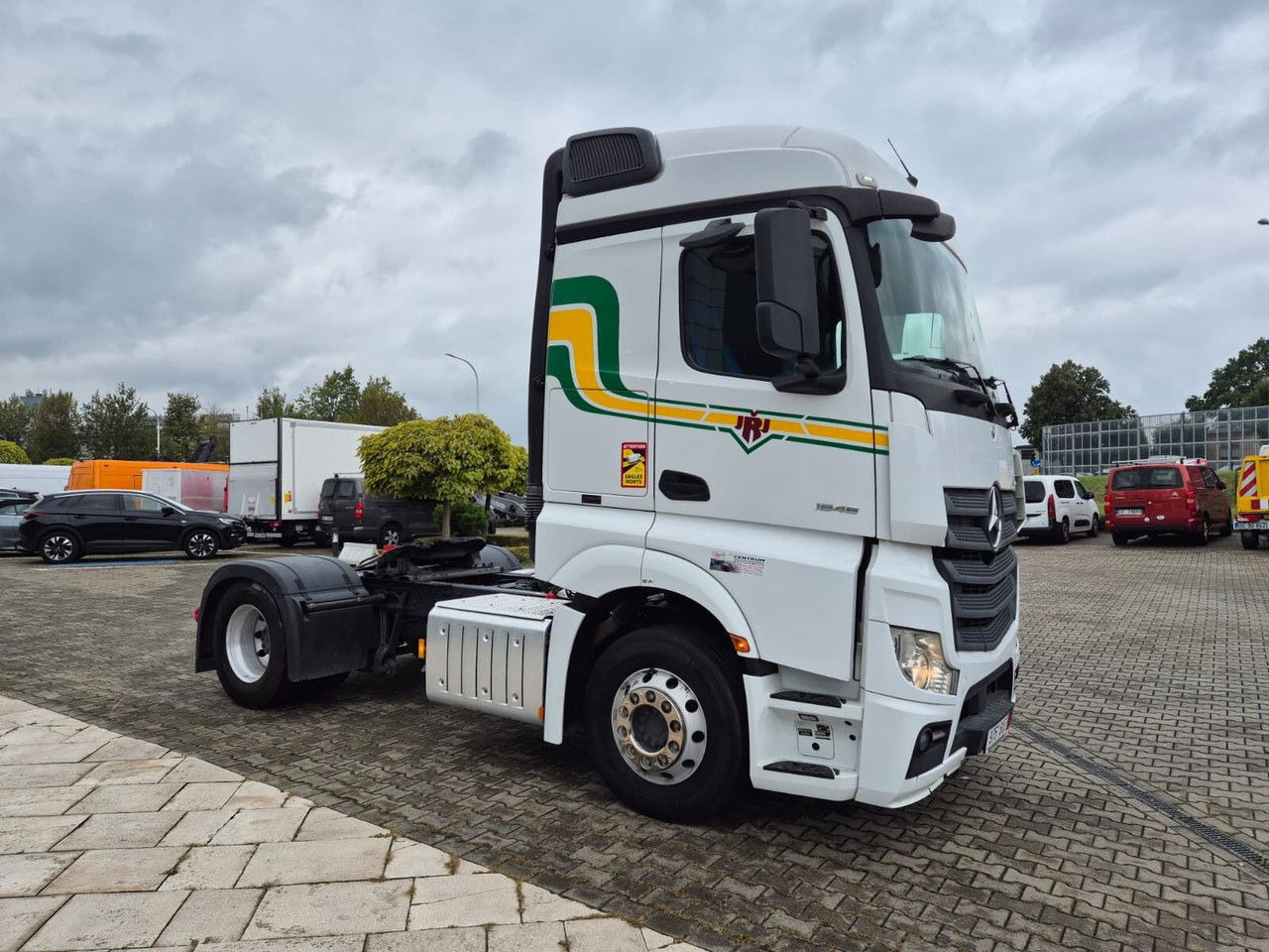 Mercedes-Benz Actros 1846 1 Owner / Works Great - Tractor: foto 5 Mercedes-Benz Actros 1846 1 Owner / Works Great - Tractor: foto 5