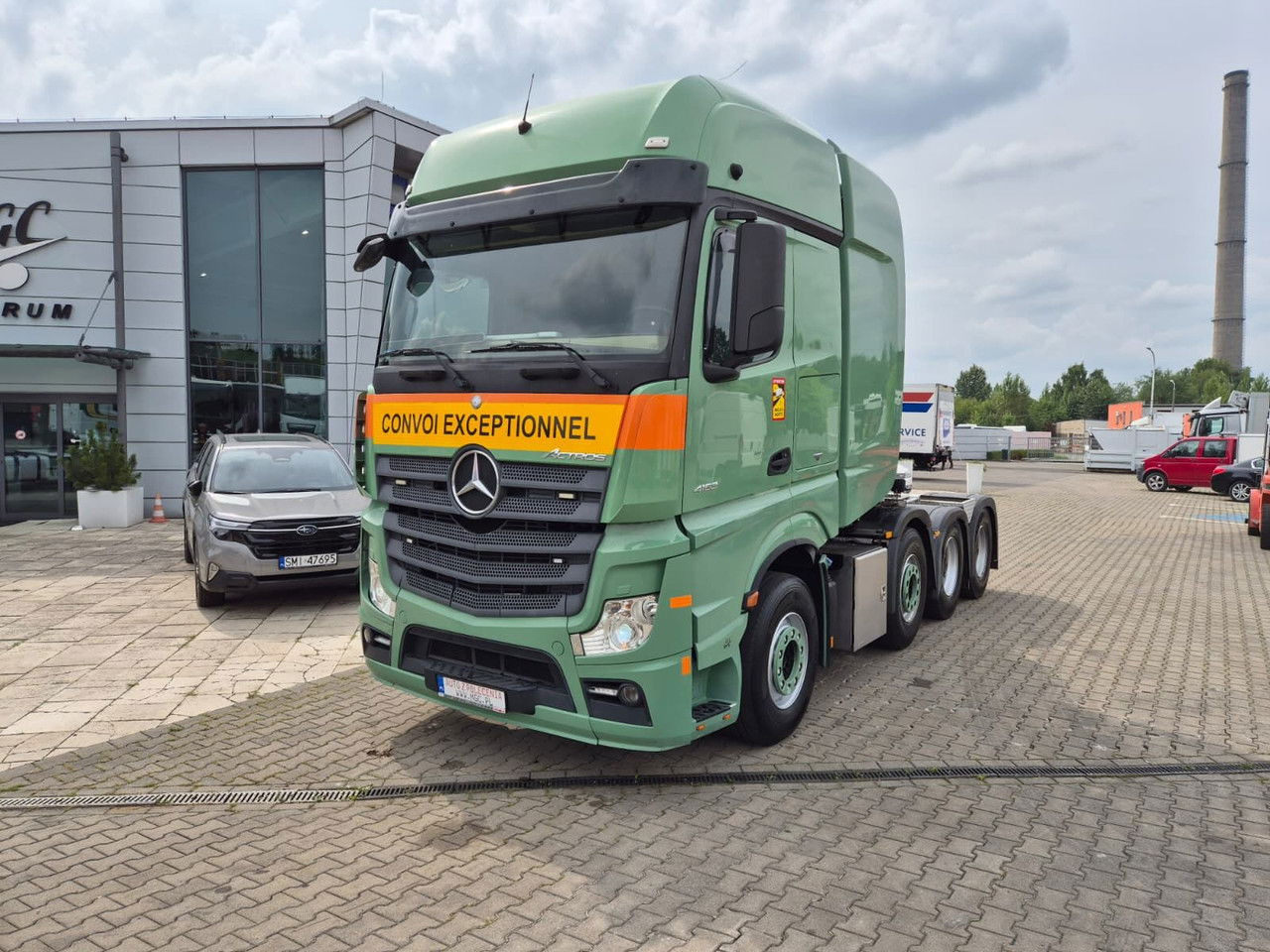 Mercedes-Benz Actros 4163 8X4 / 1 Owner / LOW KM / Super Condition - Tractor: foto 2 Mercedes-Benz Actros 4163 8X4 / 1 Owner / LOW KM / Super Condition - Tractor: foto 2