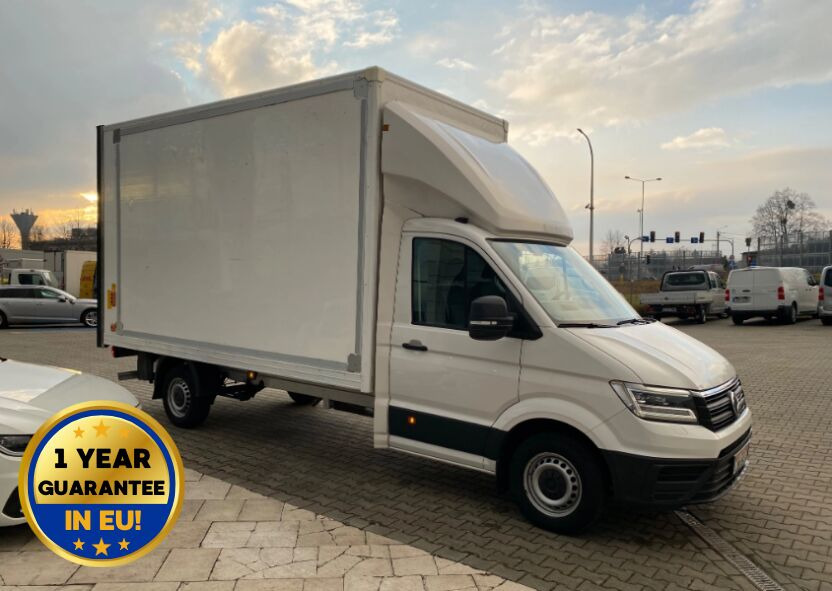 VOLKSWAGEN Crafter 2.0 TDI 177HP / High Container / Lift 750KG / Super Cond - Carrinha de contentor: foto 4 VOLKSWAGEN Crafter 2.0 TDI 177HP / High Container / Lift 750KG / Super Cond - Carrinha de contentor: foto 4