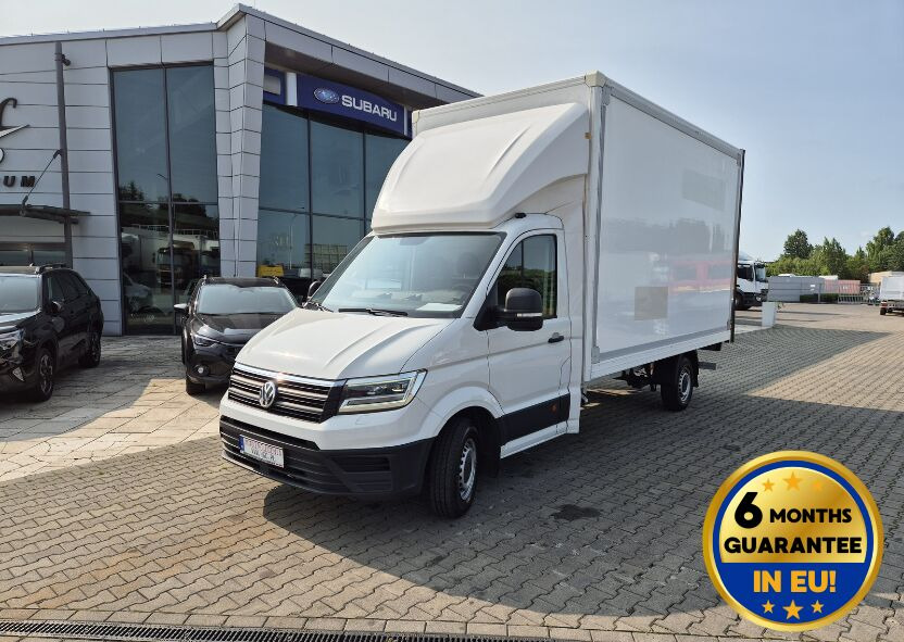 VOLKSWAGEN Crafter 2.0 TDI 177HP / High Container / Lift 750KG / Super Cond - Carrinha de contentor: foto 1 VOLKSWAGEN Crafter 2.0 TDI 177HP / High Container / Lift 750KG / Super Cond - Carrinha de contentor: foto 1