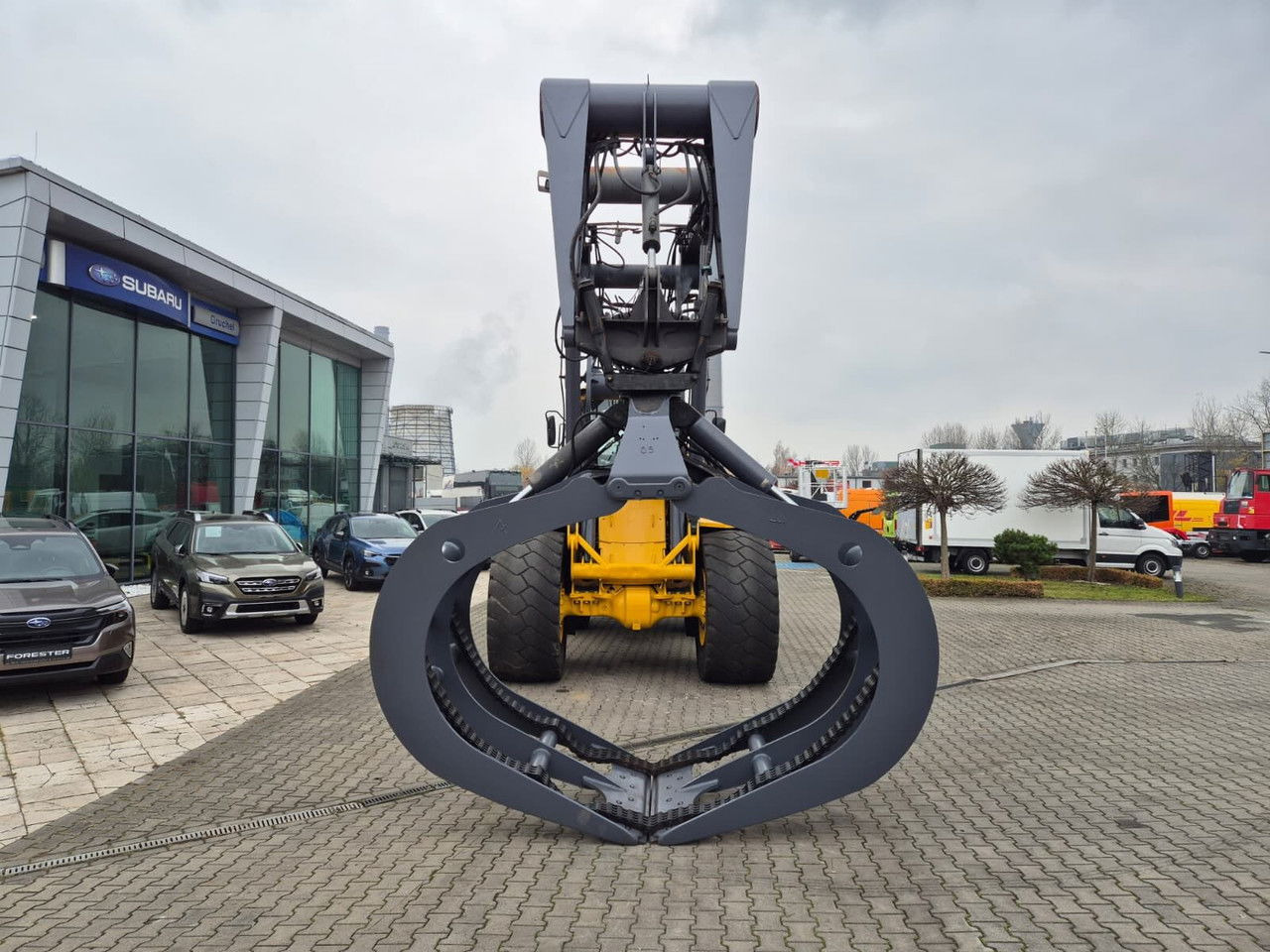 VOLVO L180 E / 4WD / 1 Owner / Wood LOG - Pá carregadora de rodas: foto 5 VOLVO L180 E / 4WD / 1 Owner / Wood LOG - Pá carregadora de rodas: foto 5