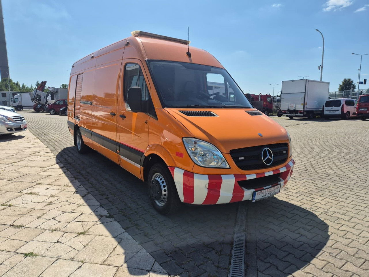 MERCEDES-BENZ Mercedes-Benz Sprinter 518 CDi / Ipek + Ibak TV-Kanal Inspektion - Veículo municipal/ Especial: foto 5 MERCEDES-BENZ Mercedes-Benz Sprinter 518 CDi / Ipek + Ibak TV-Kanal Inspektion - Veículo municipal/ Especial: foto 5