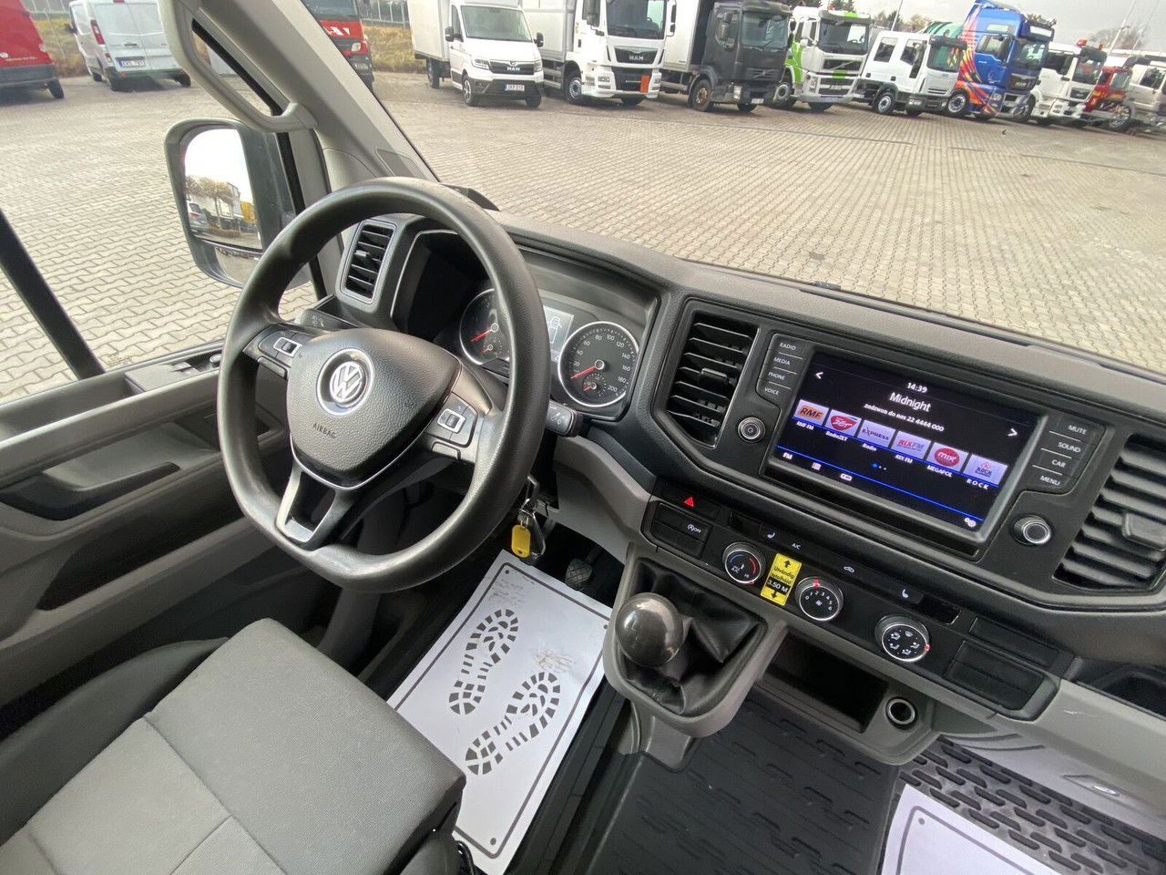 Leasing de Volkswagen Crafter 2.0 TDI 177HP / High Container / Lift 750KG / Super Cond  Volkswagen Crafter 2.0 TDI 177HP / High Container / Lift 750KG / Super Cond: foto 18