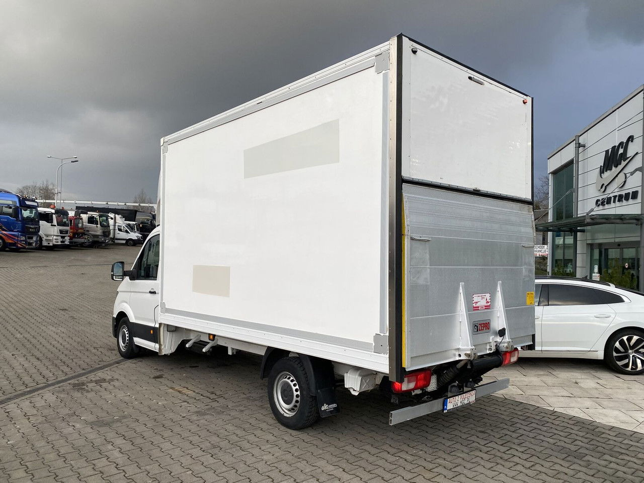 Leasing de Volkswagen Crafter 2.0 TDI 177HP / High Container / Lift 750KG / Super Cond  Volkswagen Crafter 2.0 TDI 177HP / High Container / Lift 750KG / Super Cond: foto 9
