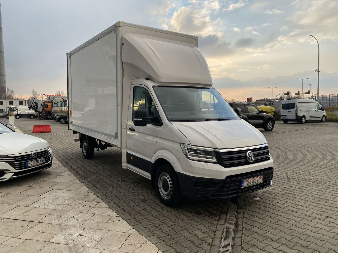 Leasing de Volkswagen Crafter 2.0 TDI 177HP / High Container / Lift 750KG / Super Cond  Volkswagen Crafter 2.0 TDI 177HP / High Container / Lift 750KG / Super Cond: foto 7