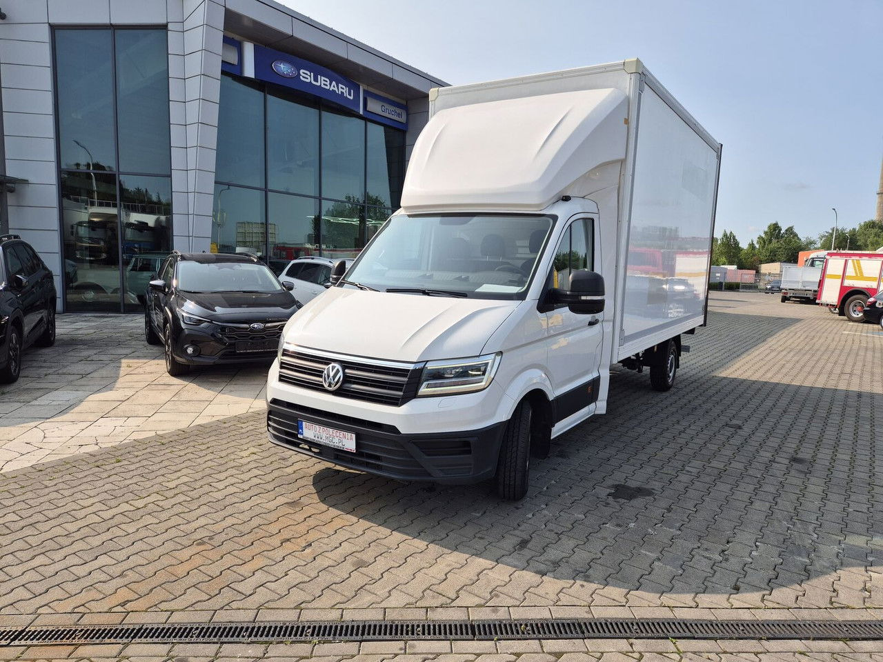Volkswagen Crafter 2.0 TDI 177HP / High Container / Lift 750KG / Super Cond - Carrinha de contentor: foto 4 Volkswagen Crafter 2.0 TDI 177HP / High Container / Lift 750KG / Super Cond - Carrinha de contentor: foto 4