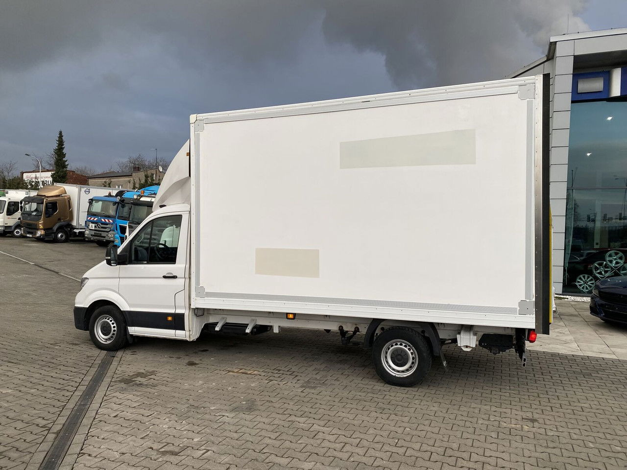 Leasing de Volkswagen Crafter 2.0 TDI 177HP / High Container / Lift 750KG / Super Cond  Volkswagen Crafter 2.0 TDI 177HP / High Container / Lift 750KG / Super Cond: foto 12