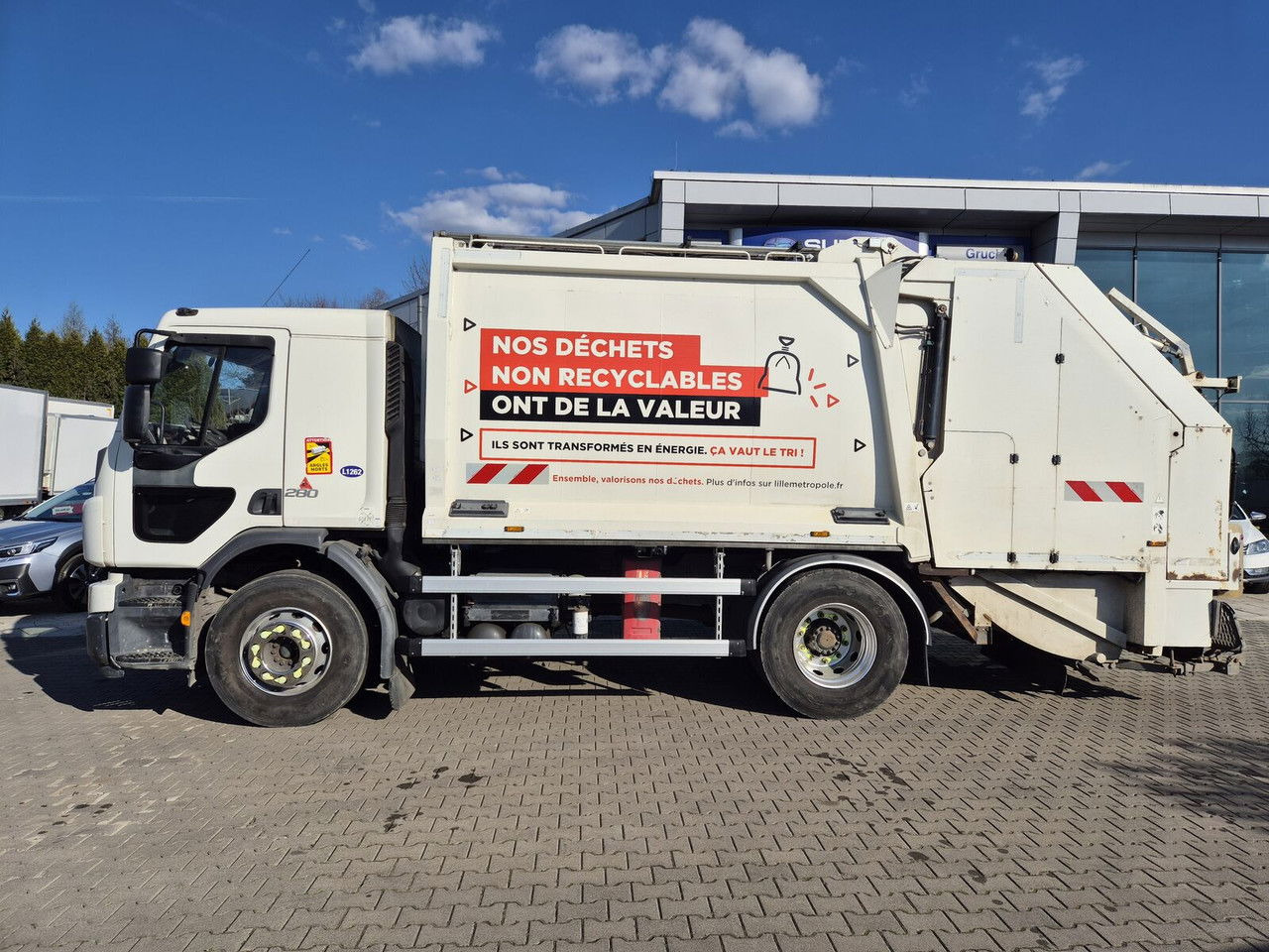 Volvo FE 280 13M3 / Geesinknorba / Euro 6 / 3 Seats - Caminhão de lixo: foto 1 Volvo FE 280 13M3 / Geesinknorba / Euro 6 / 3 Seats - Caminhão de lixo: foto 1