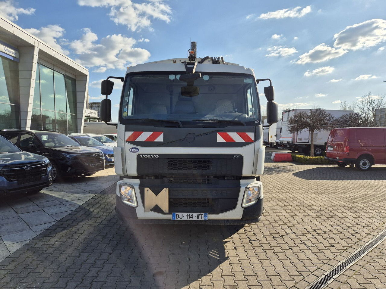 Volvo FE 280 13M3 / Geesinknorba / Euro 6 / 3 Seats - Caminhão de lixo: foto 5 Volvo FE 280 13M3 / Geesinknorba / Euro 6 / 3 Seats - Caminhão de lixo: foto 5