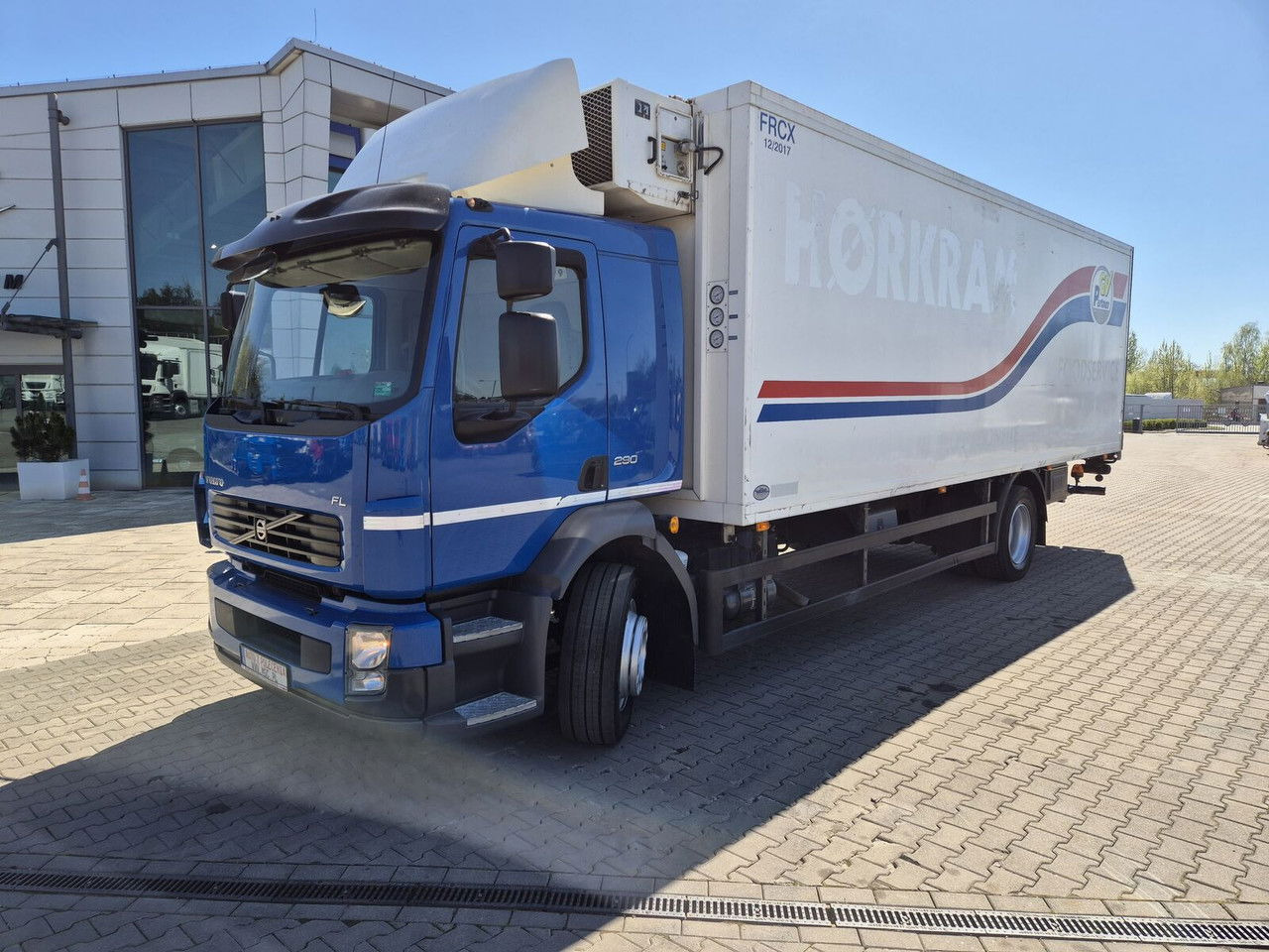 Volvo FL 290 Frigoblock / 1 Owner / LOW KM - Camião frigorífico: foto 2 Volvo FL 290 Frigoblock / 1 Owner / LOW KM - Camião frigorífico: foto 2