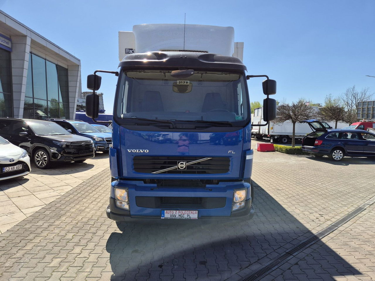 Volvo FL 290 Frigoblock / 1 Owner / LOW KM - Camião frigorífico: foto 4 Volvo FL 290 Frigoblock / 1 Owner / LOW KM - Camião frigorífico: foto 4